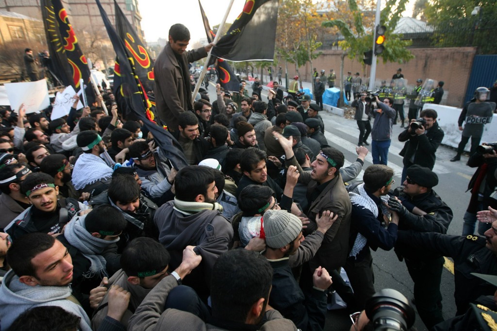 Rebelión en Irán