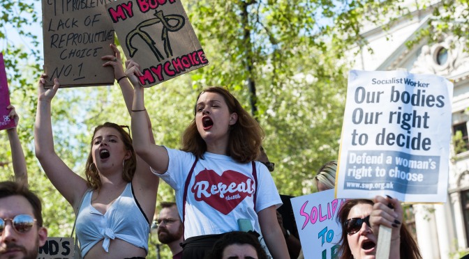 People power removes blanket ban on abortion in Ireland