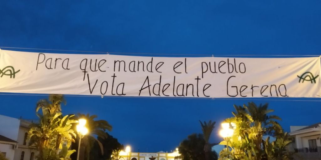 Gerena (Sevilla): «sumar más gente al activismo político»