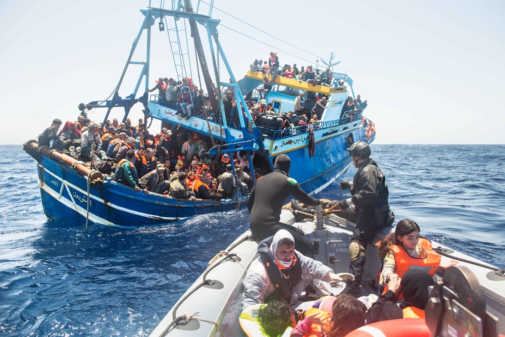 Crisis in the Mediterranean: Open the borders