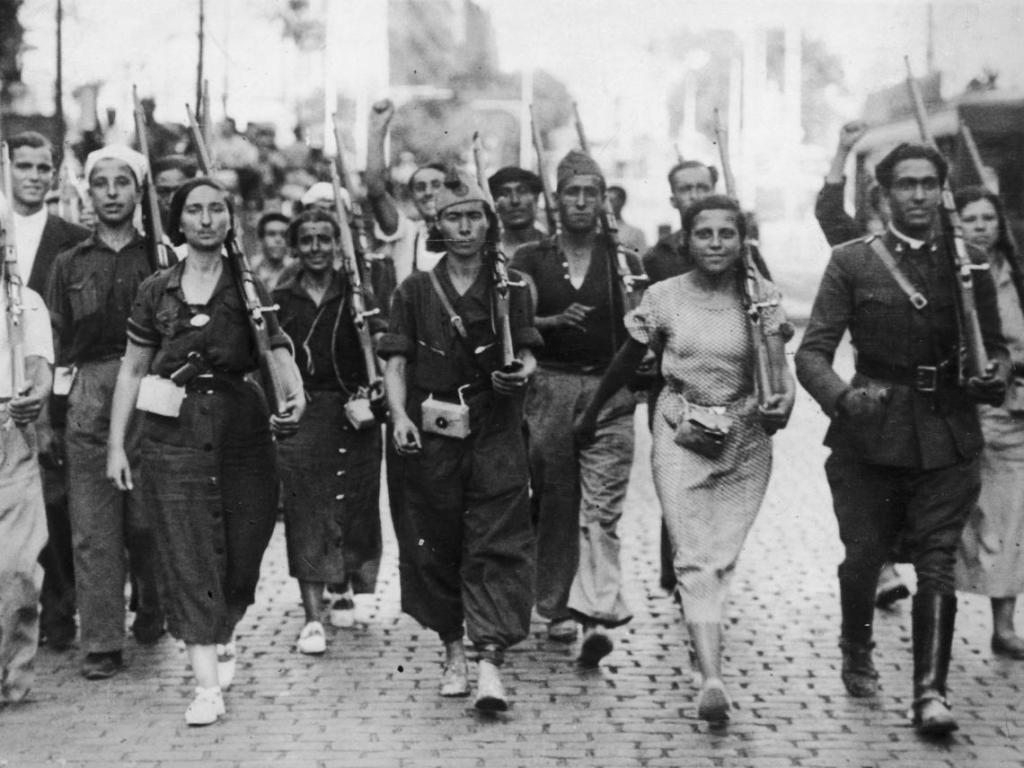 La revolución española (1931-1939)